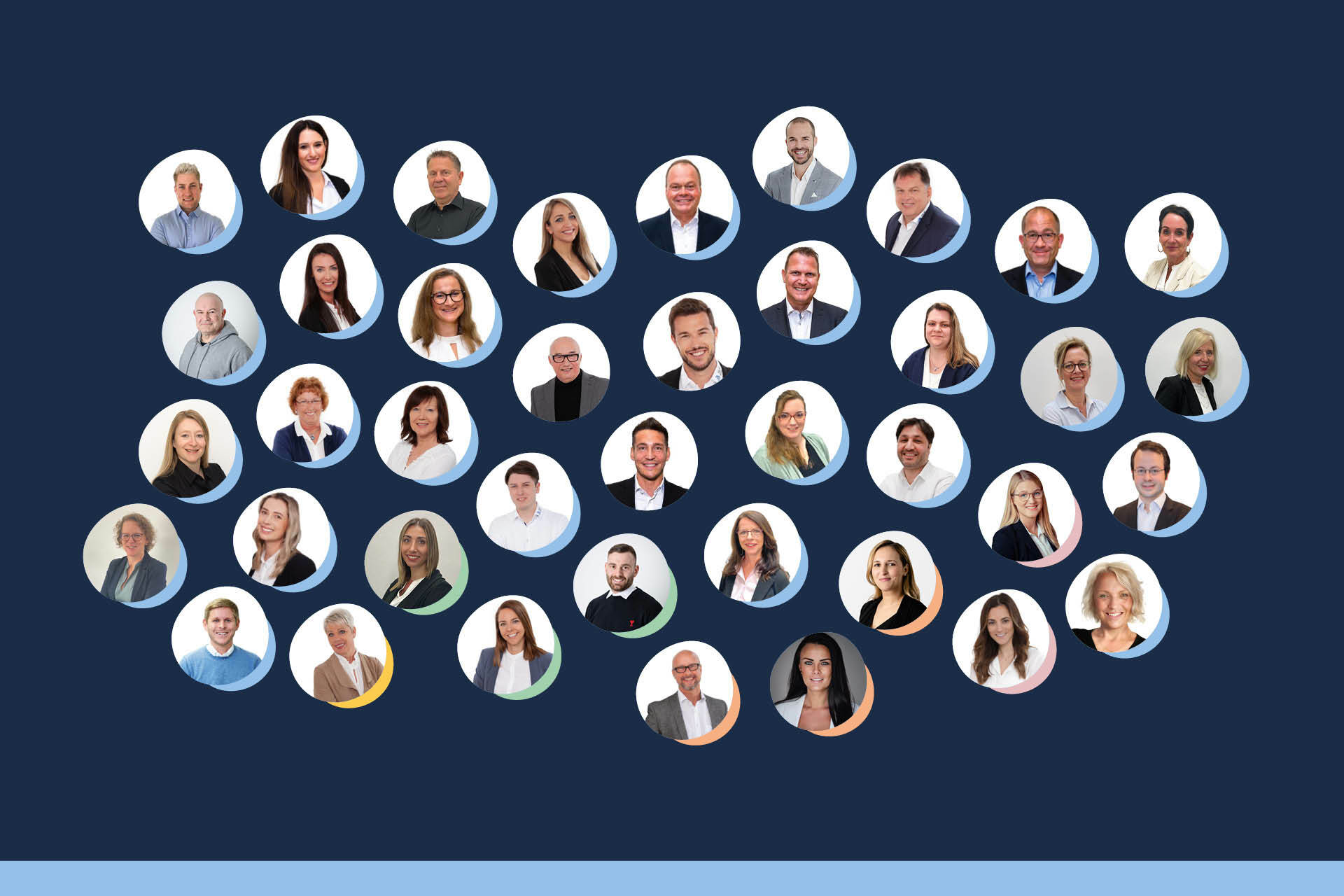 Kloeber website teamseite hero