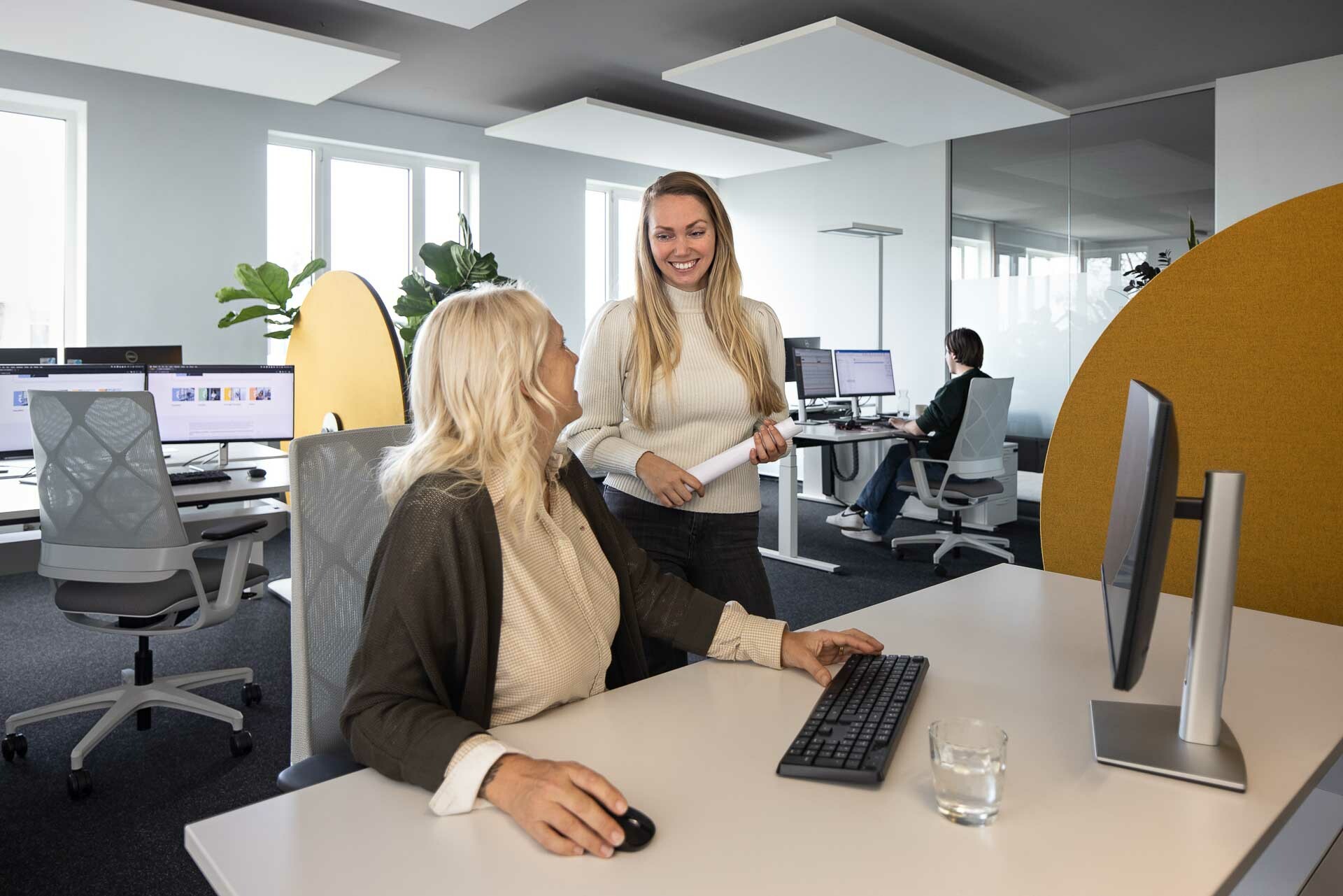 Kloeber arbeitsplatz