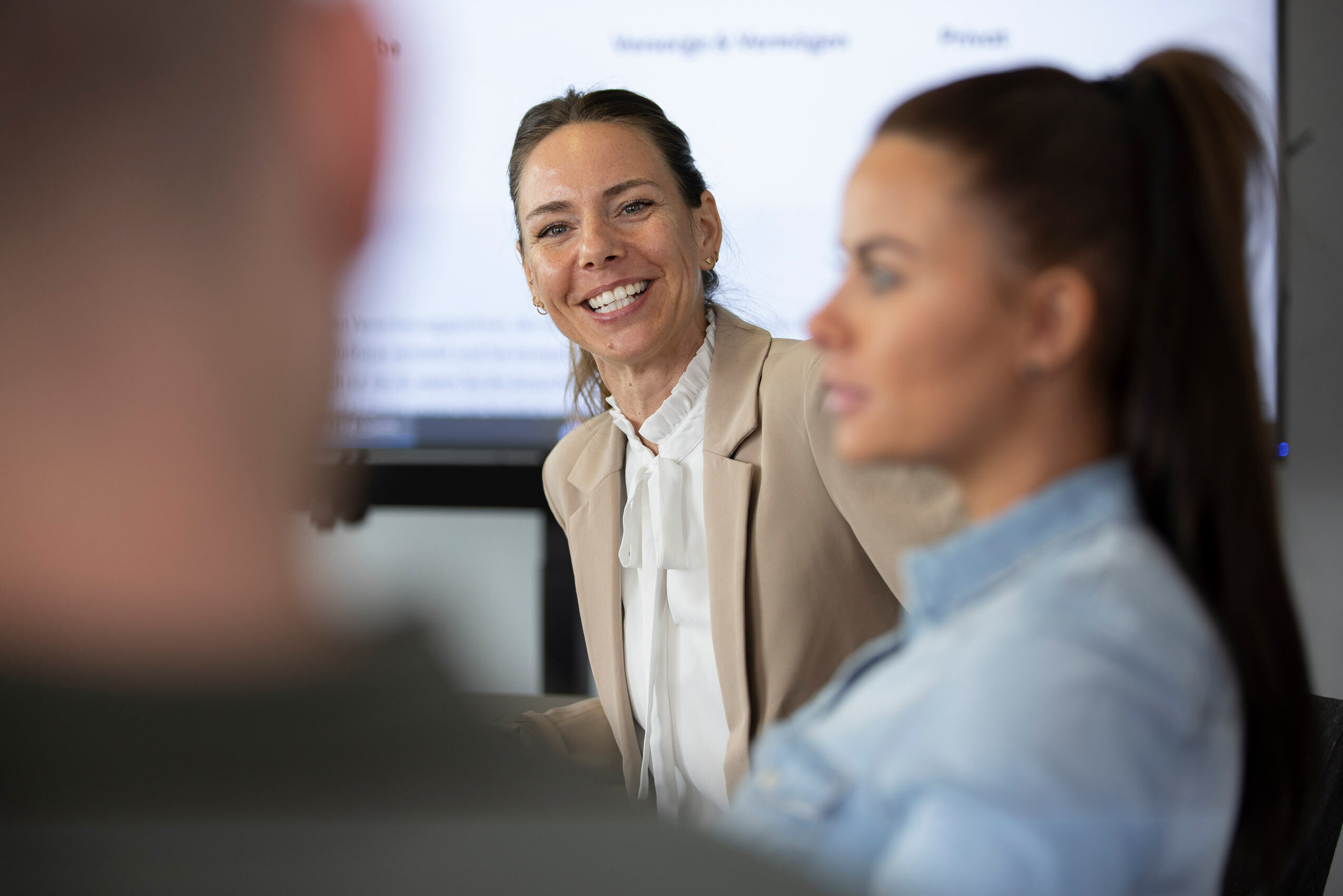 Kloeber gespraechssituation