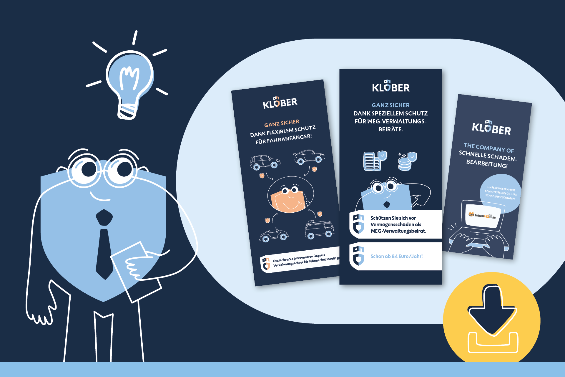 Kloeber download hero