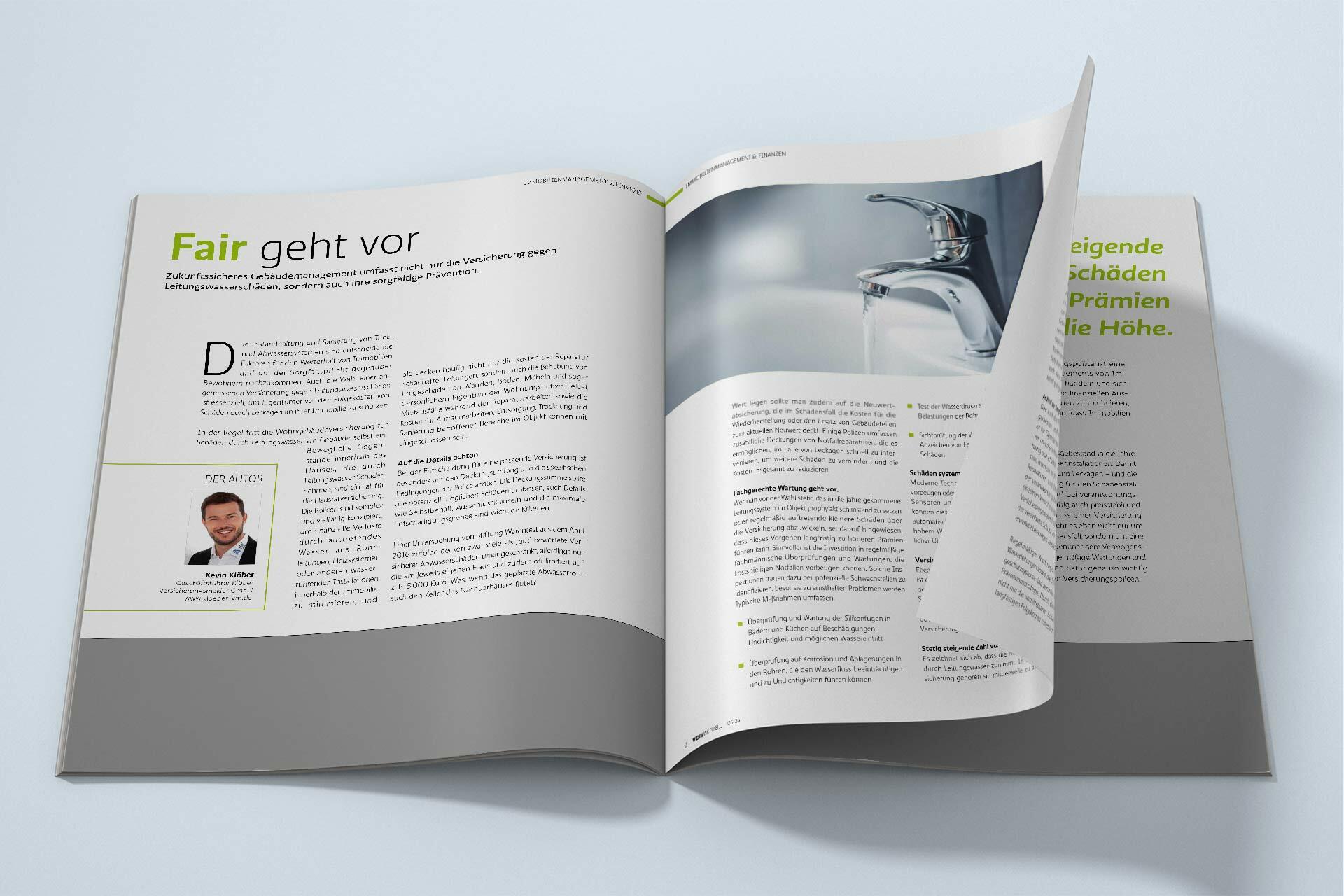 Kloeber presse fair geht vor 250217