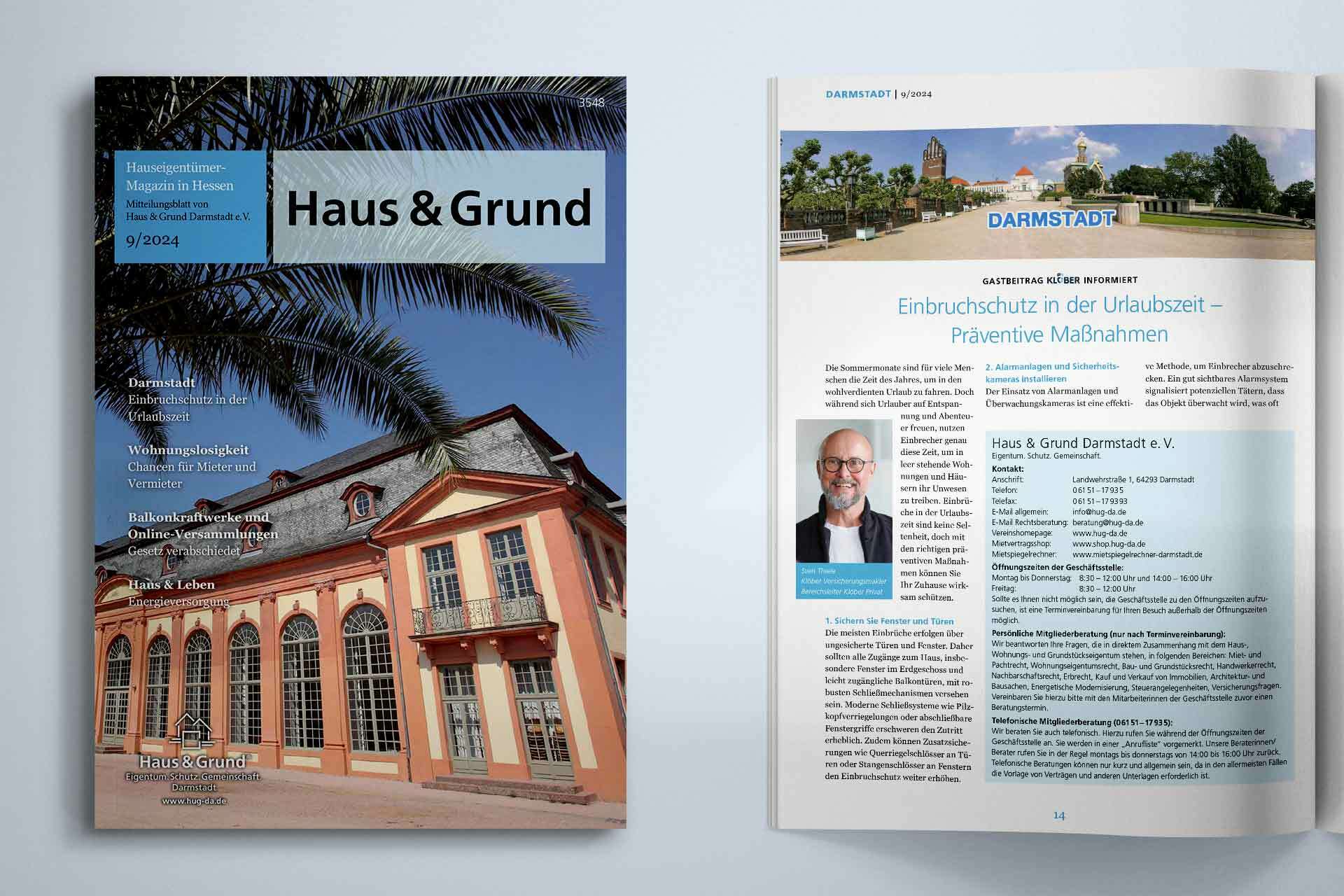 Kloeber presse haus und grund 250217