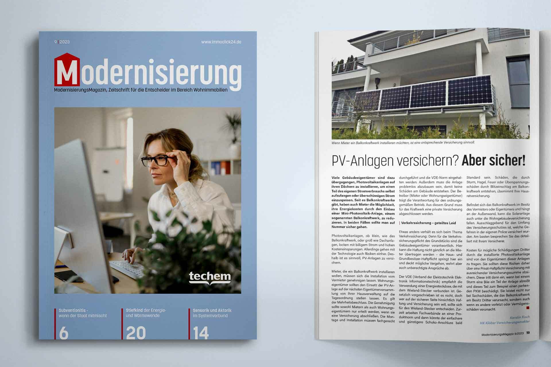 Kloeber presse modernisierung 250217