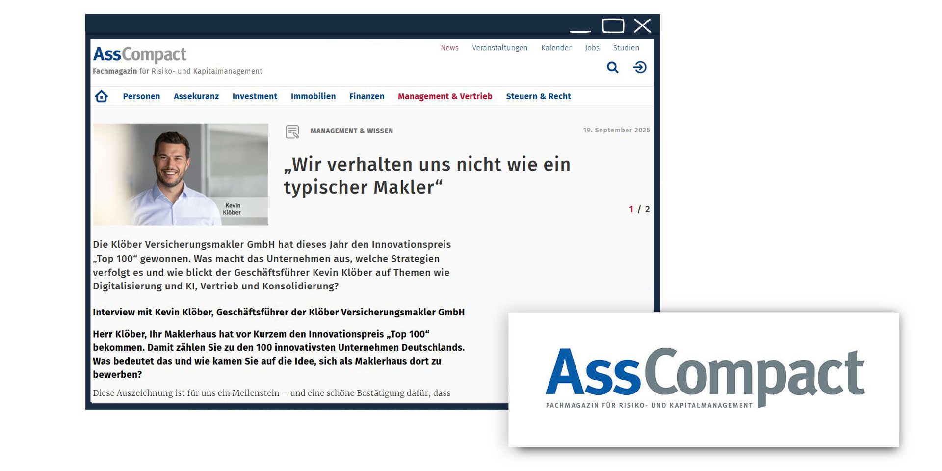 PR Ass Compact Magazin 092025