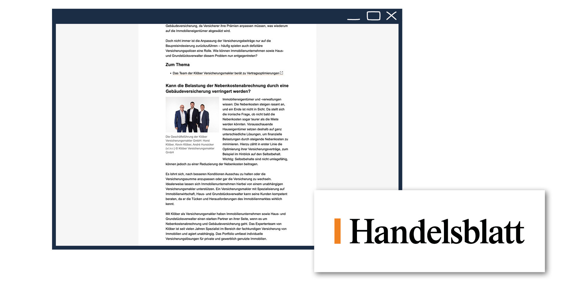 Kloeber presse grafiken 250217 handelsblatt