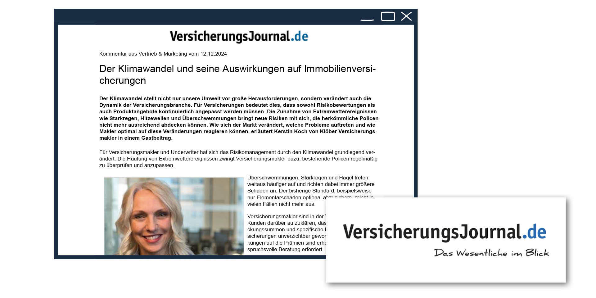Kloeber presse grafiken 250310 versicherungsjournal