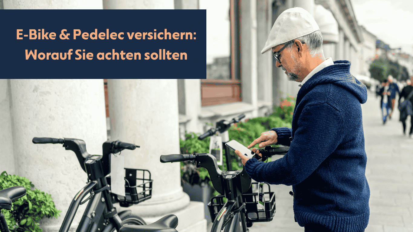 E-Bike versichern