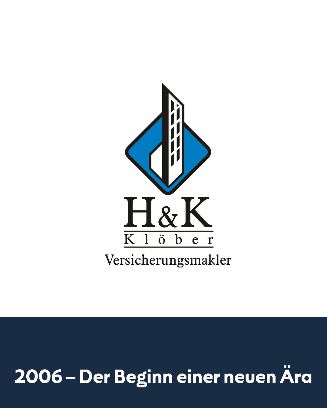 Kloeber Logo Entwicklung 2006