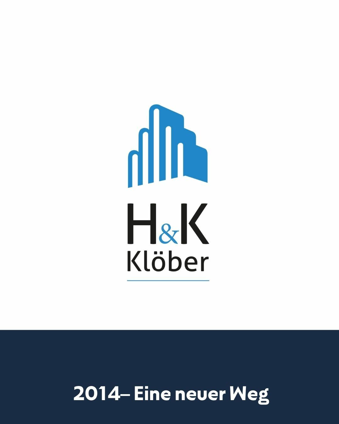 Kloeber Logo Entwicklung 2014