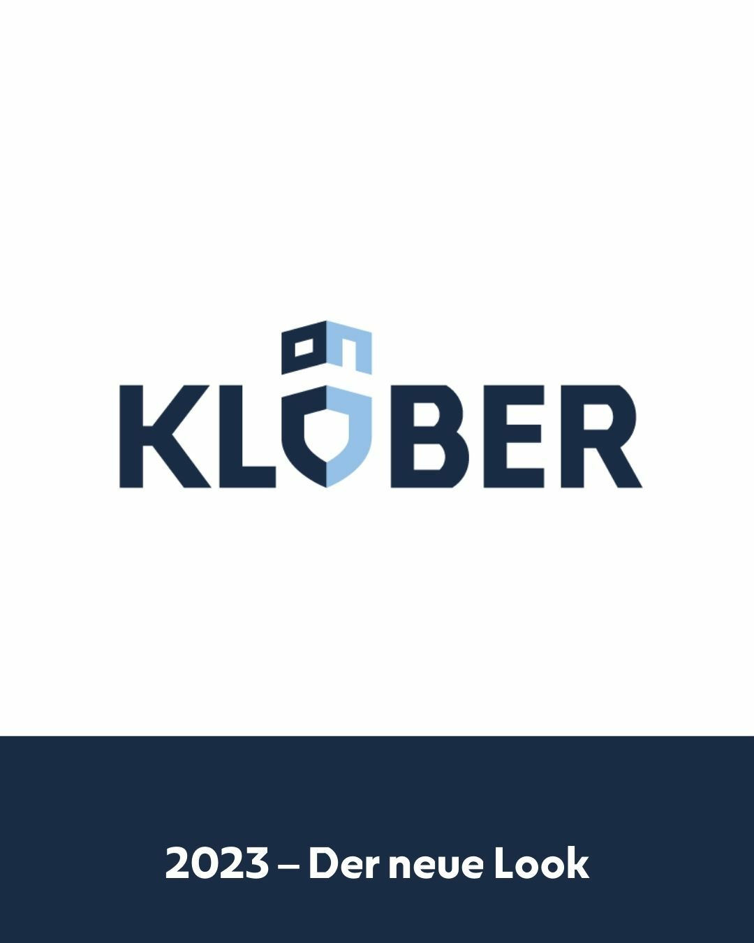 Kloeber Logo Entwicklung 2023