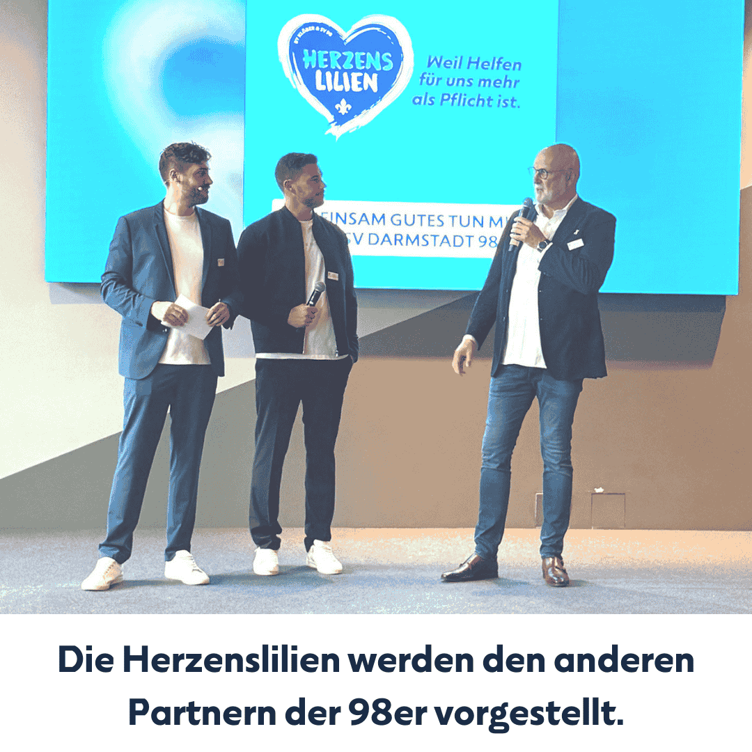 Herzenslilien Bekanntgabe