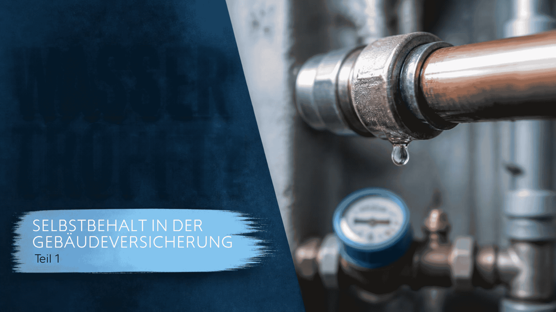 Selbstbehalt Teil 1