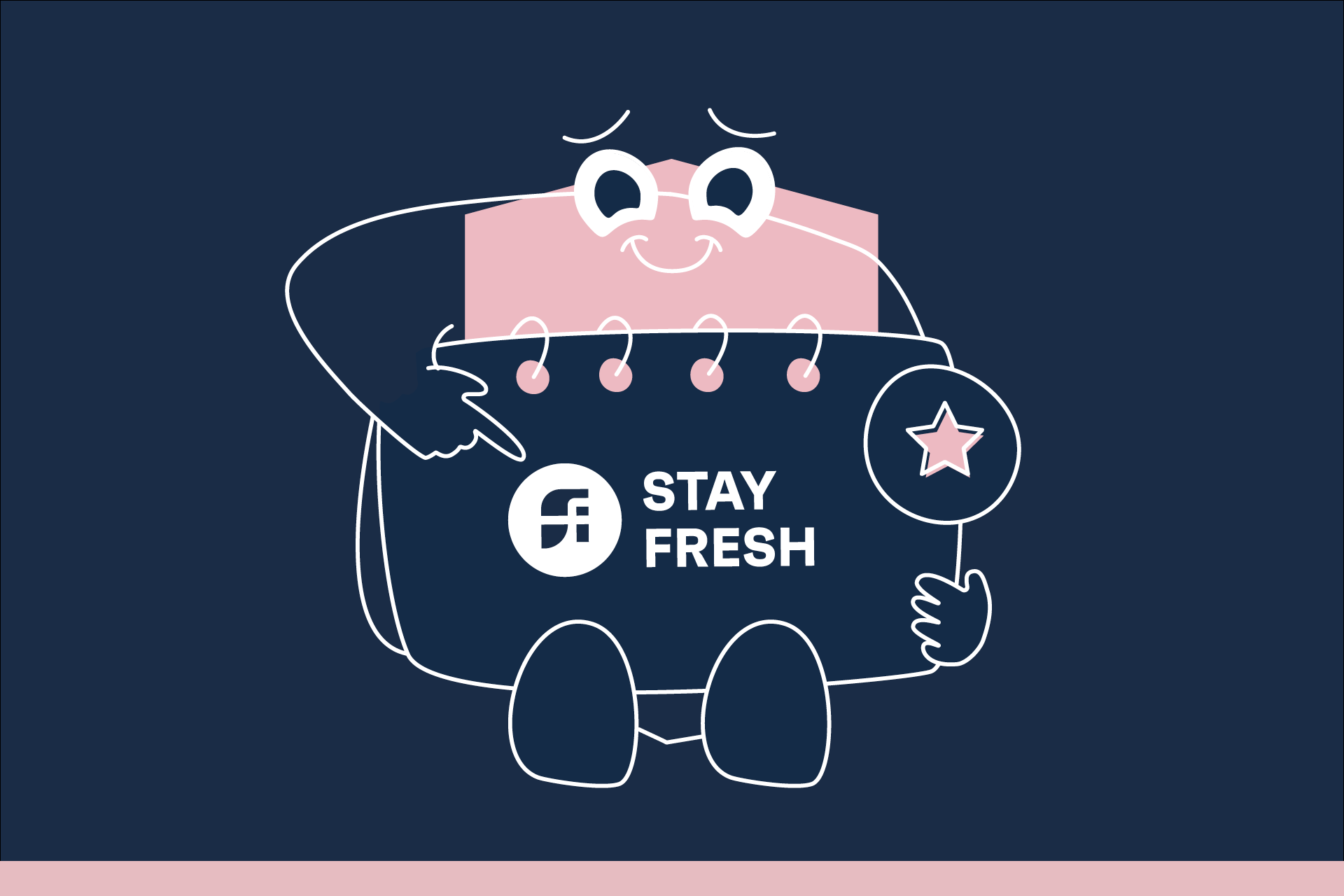 Kloeber website event stay fresh