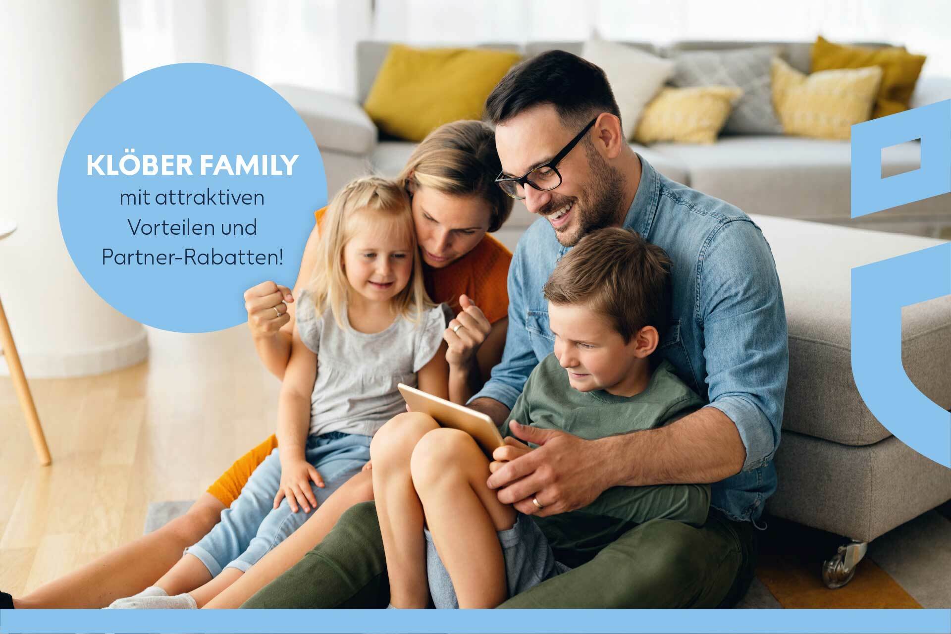 Kloeber family hero bild