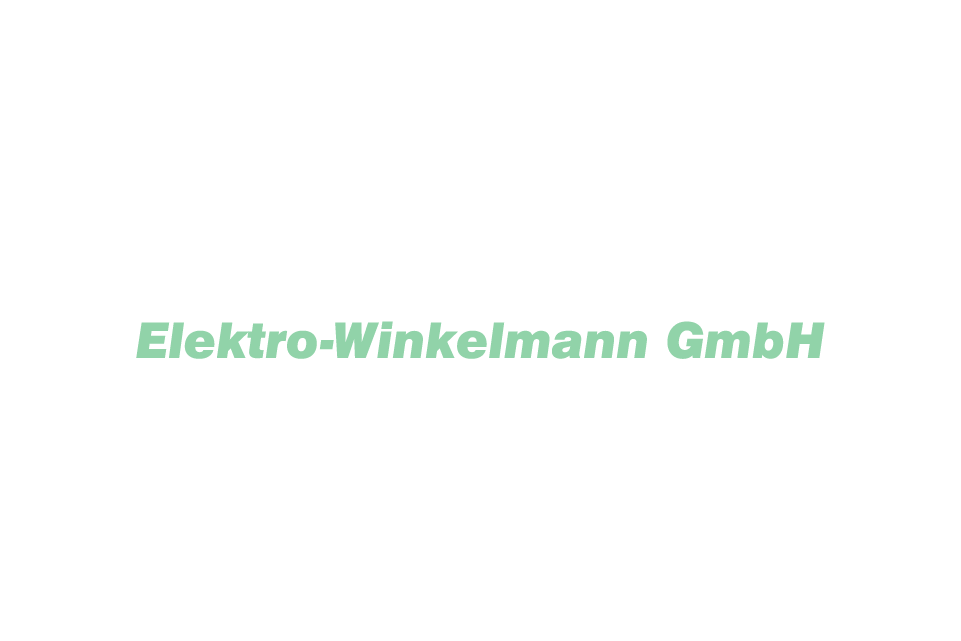 Kloeber gewwerbe kunden logo elektro winkelmann