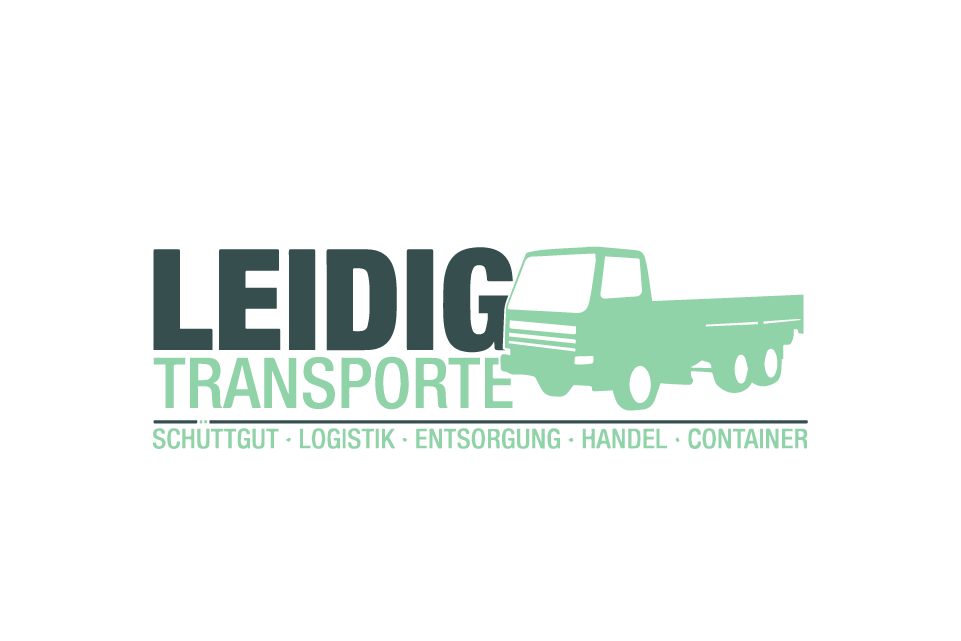 Kloeber gewwerbe kunden logo leidig transporte
