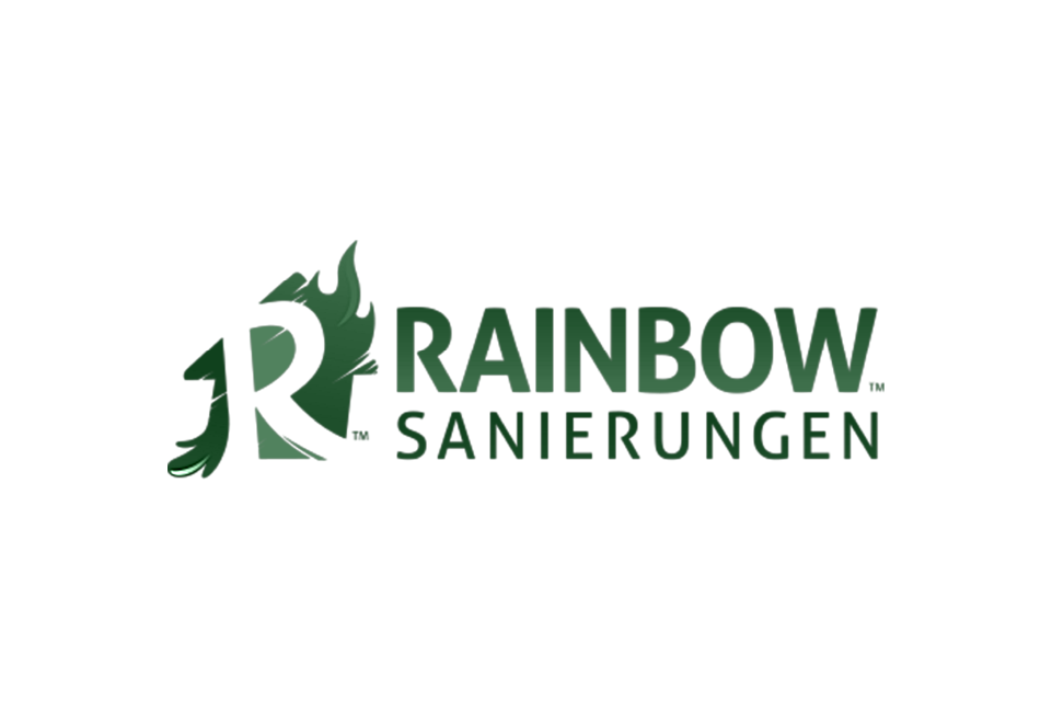 Kloeber gewwerbe kunden logo rainbow