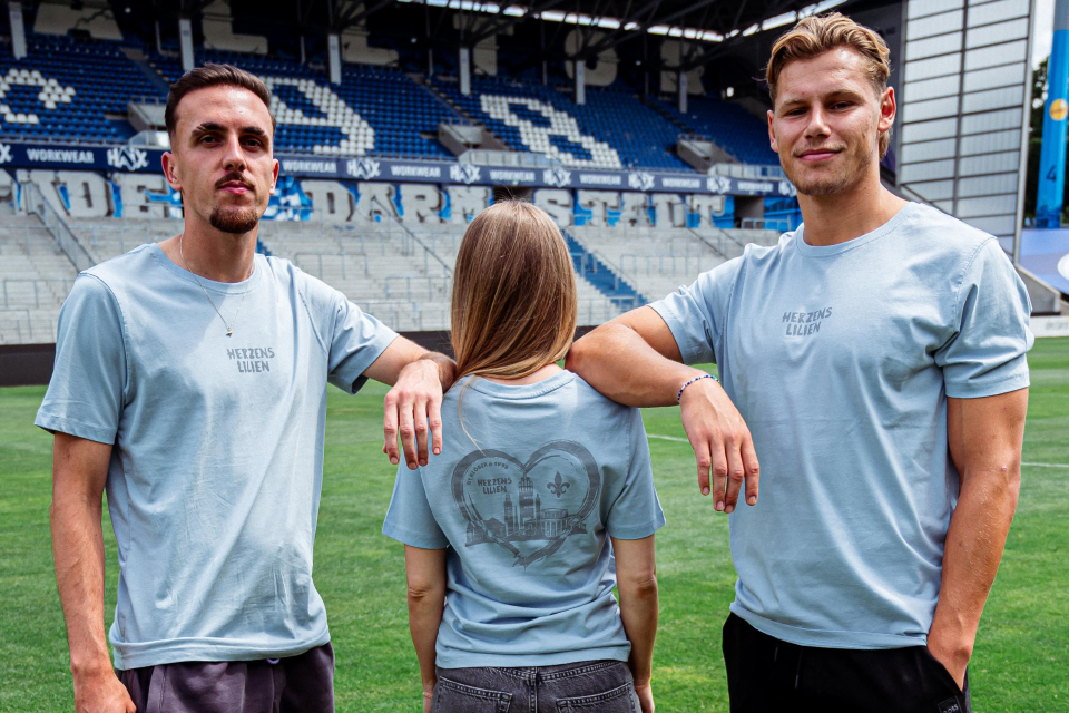 Herzenslilien fanshirt