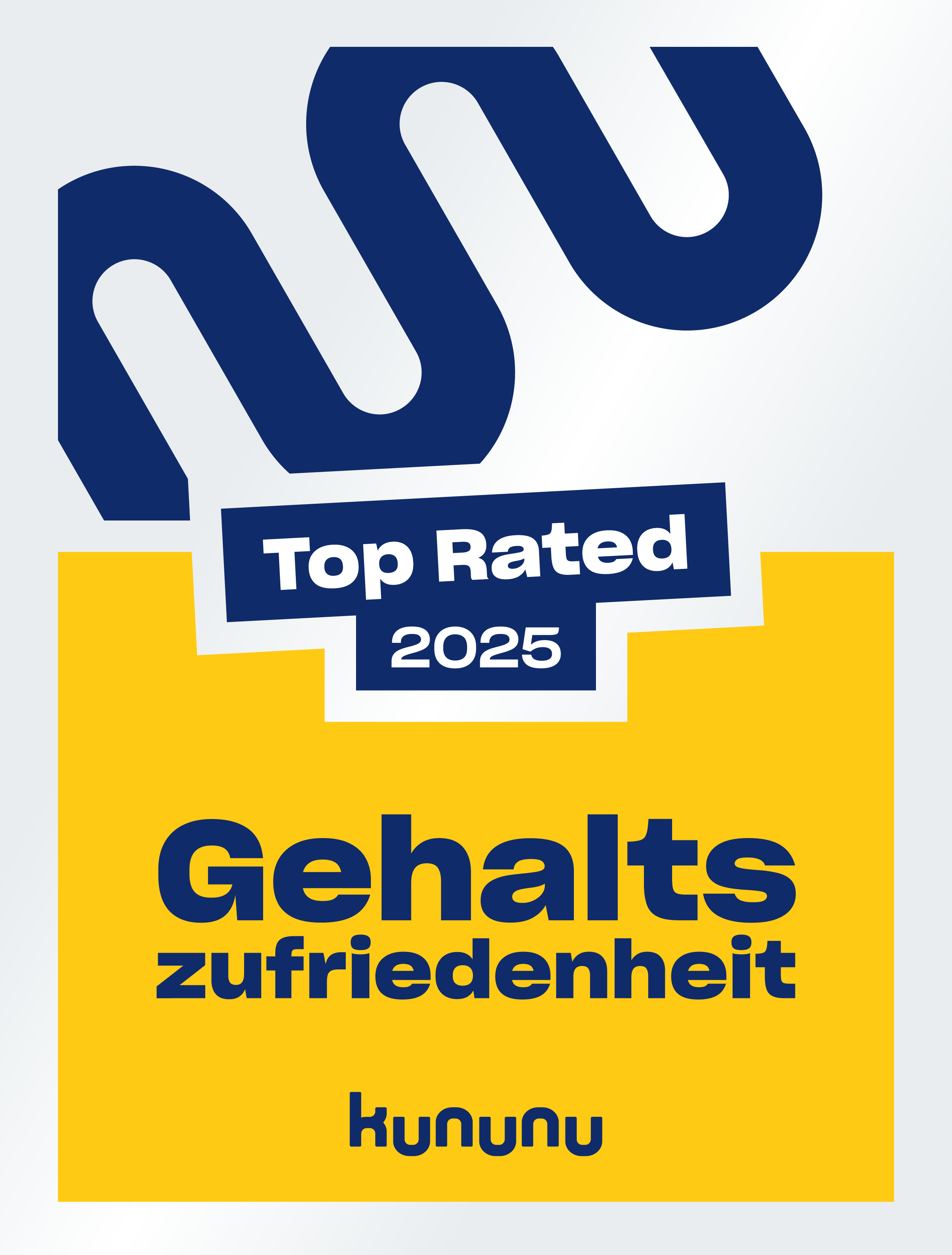Kununu Top Rated2025 Gehaltszufriedenheit Bagde