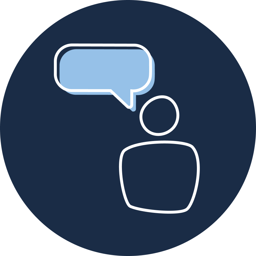 Persoenliches gespraech